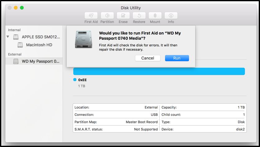 when will wd drive utilities be ready for mac os x 10.13.2?