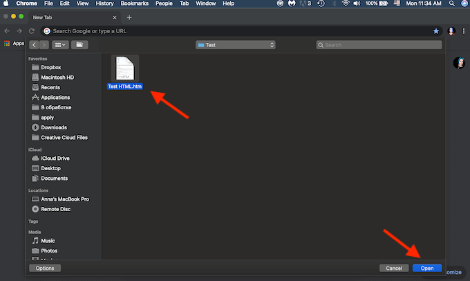 shortcut for downloads in chrome mac